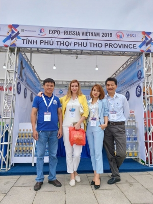 VODKA GẤU tham gia Triển lãm Quốc tế Việt - Nga (EXPO – RUSSIA VIETNAM 2019)
